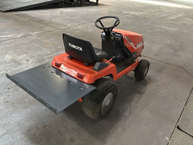 Kubota t1600h tuintractor - afbeelding 13 van  15