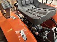 Kubota tractor met voorlader - afbeelding 3 van  19