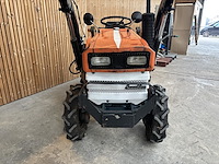 Kubota tractor met voorlader - afbeelding 15 van  19