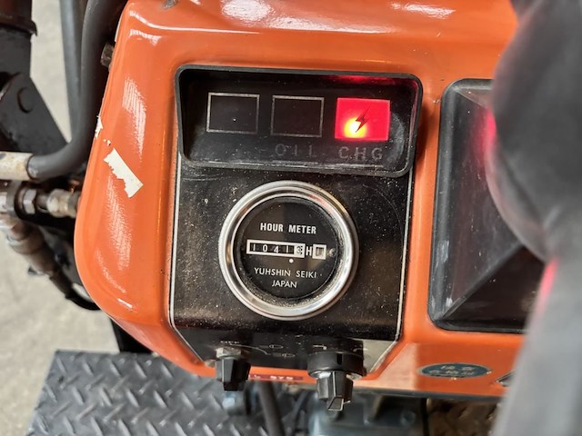 Kubota tractor met voorlader - afbeelding 18 van  19