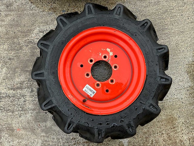 Kubota tractorbanden (4x) - afbeelding 7 van  7