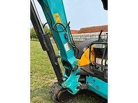 Kubota u-30-5 midi rupsgraafmachine - afbeelding 4 van  23