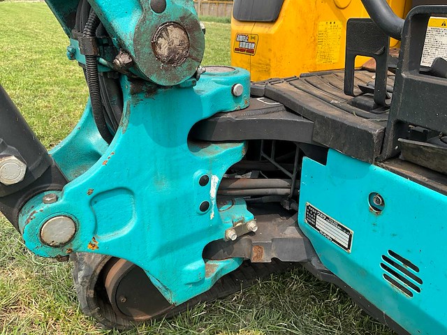 Kubota u-30-5 midi rupsgraafmachine - afbeelding 5 van  23