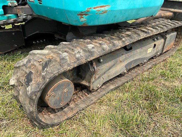 Kubota u-30-5 midi rupsgraafmachine - afbeelding 6 van  23