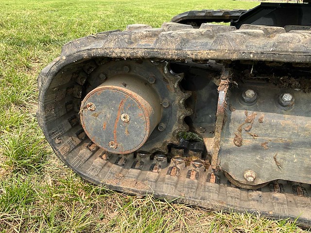 Kubota u-30-5 midi rupsgraafmachine - afbeelding 7 van  23