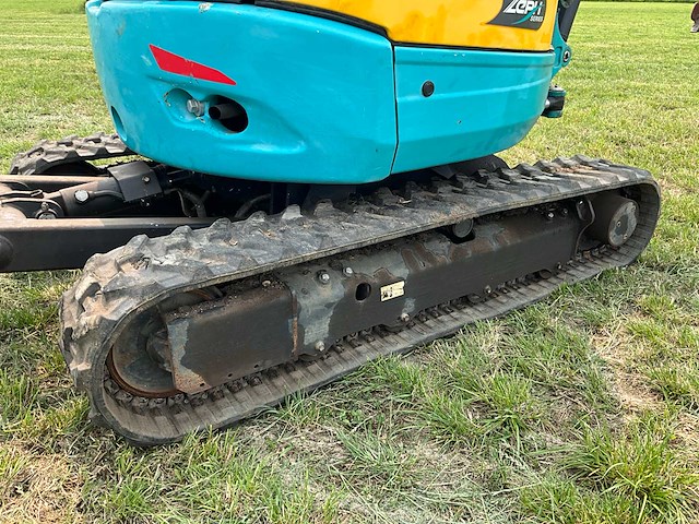Kubota u-30-5 midi rupsgraafmachine - afbeelding 9 van  23