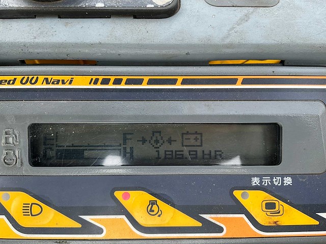 Kubota u-30-5 midi rupsgraafmachine - afbeelding 14 van  23