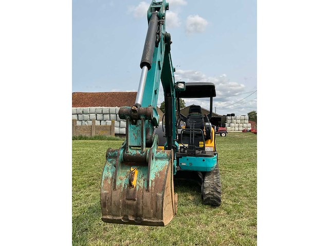 Kubota u-30-5 midi rupsgraafmachine - afbeelding 12 van  23