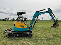 Kubota u-30-5 midi rupsgraafmachine - afbeelding 18 van  23