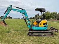 Kubota u-30-5 midi rupsgraafmachine - afbeelding 22 van  23