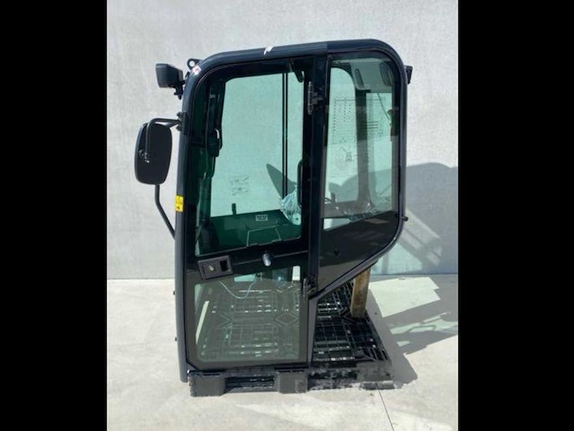 Kubota u27-4 mini graafmachinecabine - afbeelding 1 van  1