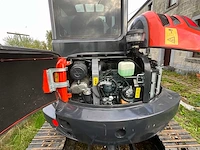 Kubota u55-5 rupsgraafmachine - afbeelding 3 van  22