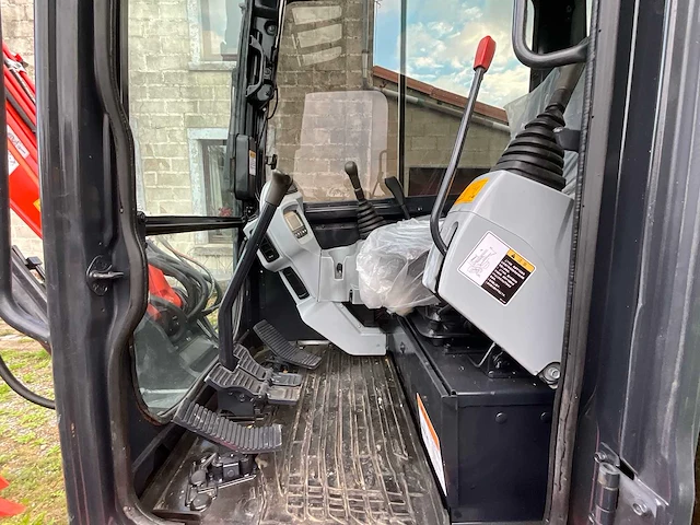 Kubota u55-5 rupsgraafmachine - afbeelding 5 van  22
