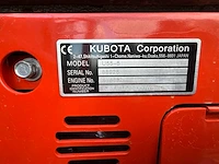 Kubota u55-5 rupsgraafmachine - afbeelding 11 van  22