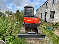 Kubota u55-5 rupsgraafmachine - afbeelding 16 van  22