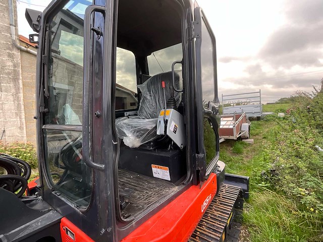 Kubota u55-5 rupsgraafmachine - afbeelding 12 van  22