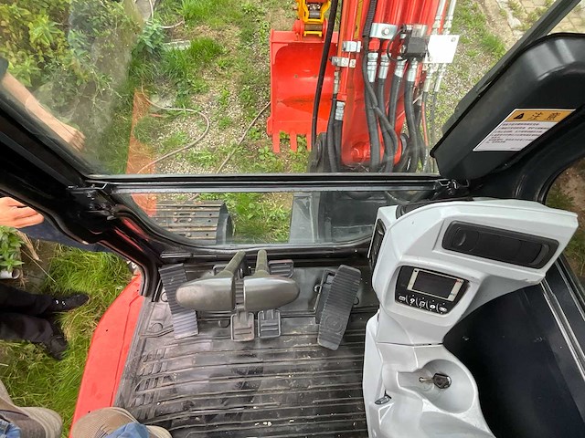 Kubota u55-5 rupsgraafmachine - afbeelding 14 van  22
