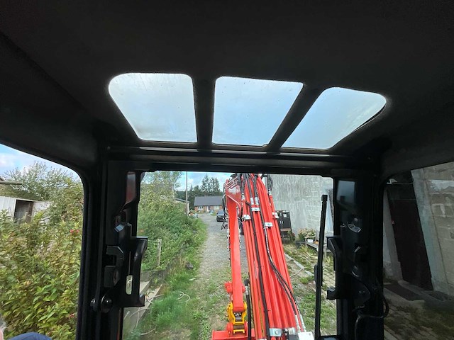 Kubota u55-5 rupsgraafmachine - afbeelding 16 van  22