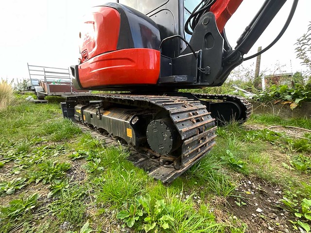 Kubota u55-5 rupsgraafmachine - afbeelding 18 van  22