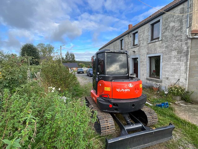 Kubota u55-5 rupsgraafmachine - afbeelding 2 van  22