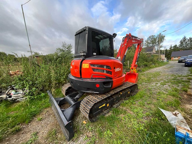 Kubota u55-5 rupsgraafmachine - afbeelding 4 van  22