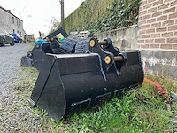 Kubota u55-5 rupsgraafmachine - afbeelding 15 van  22