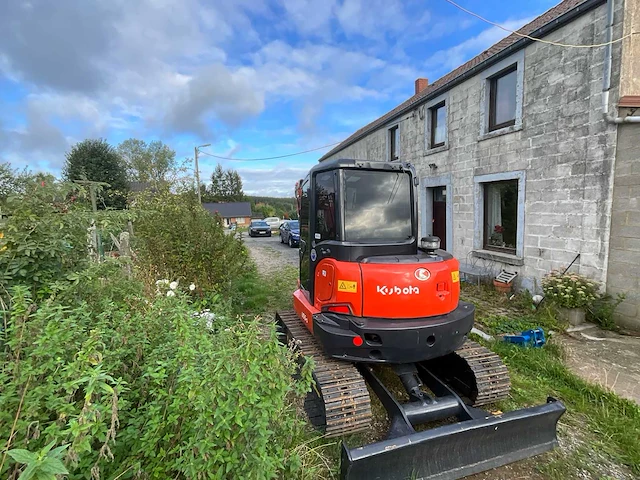 Kubota u55-5 rupsgraafmachine - afbeelding 12 van  22
