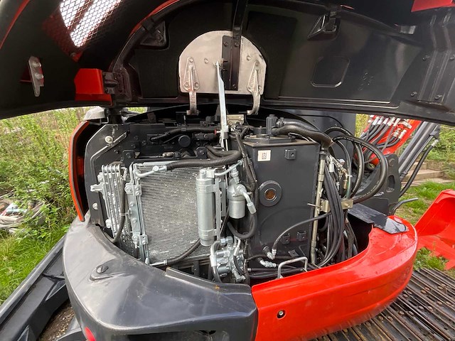 Kubota u55-5 rupsgraafmachine - afbeelding 2 van  22