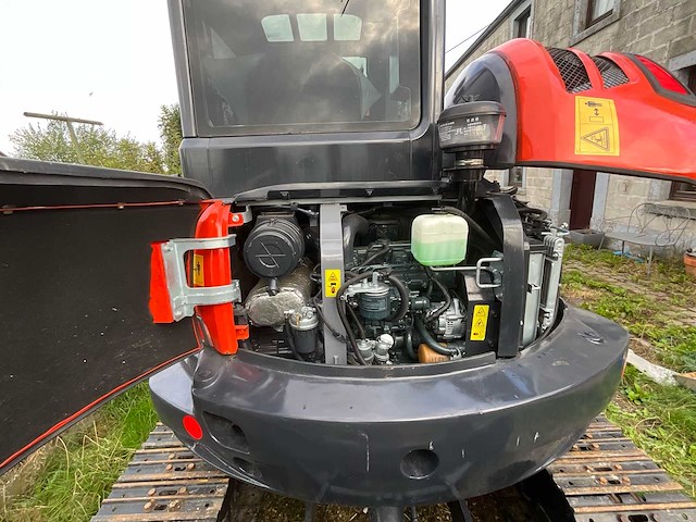 Kubota u55-5 rupsgraafmachine - afbeelding 3 van  22