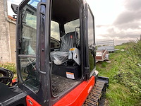 Kubota u55-5 rupsgraafmachine - afbeelding 4 van  22