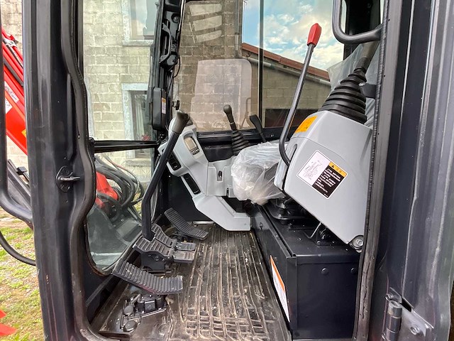 Kubota u55-5 rupsgraafmachine - afbeelding 5 van  22