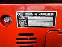 Kubota u55-5 rupsgraafmachine - afbeelding 11 van  22