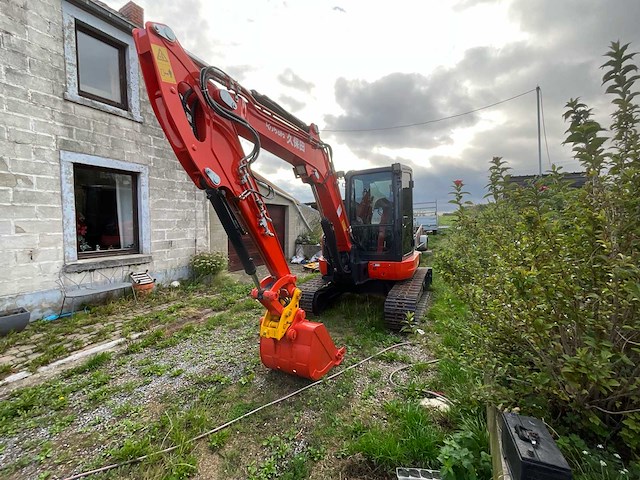 Kubota u55-5 rupsgraafmachine - afbeelding 1 van  22