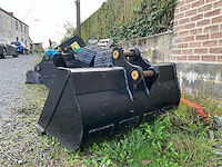 Kubota u55-5 rupsgraafmachine - afbeelding 15 van  22