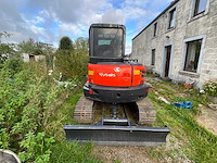 Kubota u55-5 rupsgraafmachine - afbeelding 16 van  22
