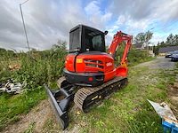 Kubota u55-5 rupsgraafmachine - afbeelding 17 van  22