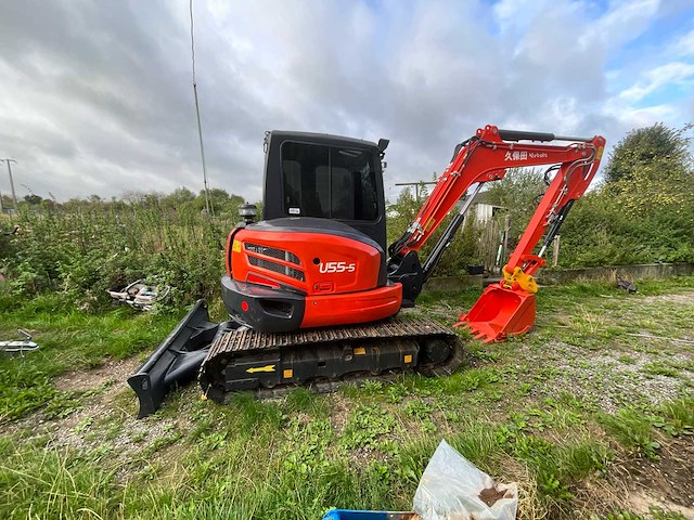 Kubota u55-5 rupsgraafmachine - afbeelding 18 van  22