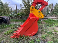 Kubota u55-5 rupsgraafmachine - afbeelding 21 van  22