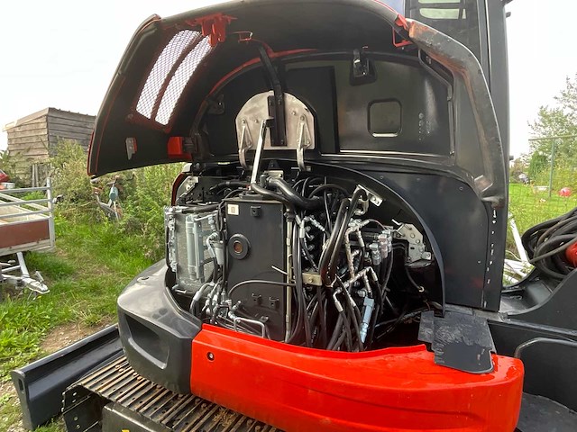 Kubota u55-5 rupsgraafmachine - afbeelding 22 van  22