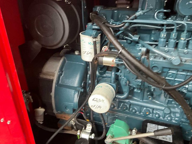 Kubota v3800 t 44kva generatorset - afbeelding 3 van  13