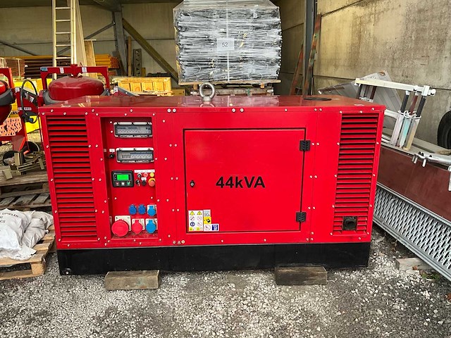 Kubota v3800 t 44kva generatorset - afbeelding 6 van  13