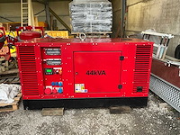 Kubota v3800 t 44kva generatorset - afbeelding 6 van  13