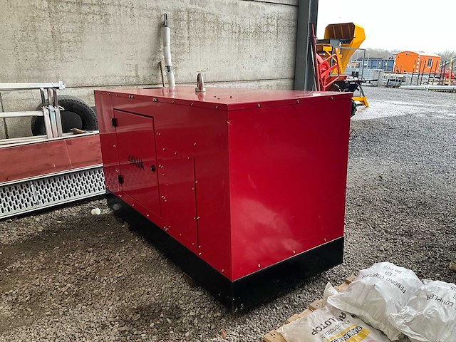 Kubota v3800 t 44kva generatorset - afbeelding 8 van  13