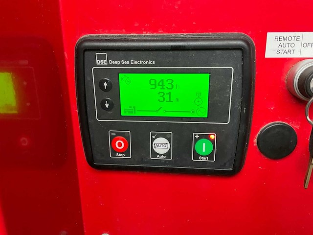 Kubota v3800 t 44kva generatorset - afbeelding 11 van  13