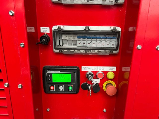 Kubota v3800 t 44kva generatorset - afbeelding 12 van  13