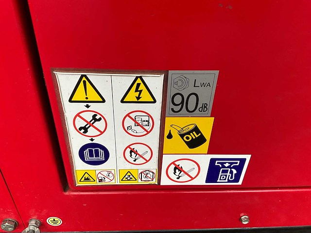 Kubota v3800 t 44kva generatorset - afbeelding 5 van  13