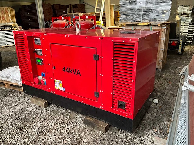 Kubota v3800 t 44kva generatorset - afbeelding 7 van  13