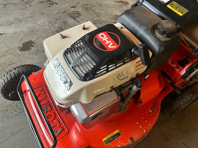 Kubota w5021 grasmachine/grasmaaier - afbeelding 5 van  9