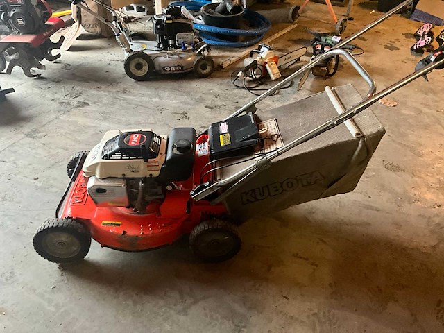 Kubota w5021 grasmachine/grasmaaier - afbeelding 7 van  9