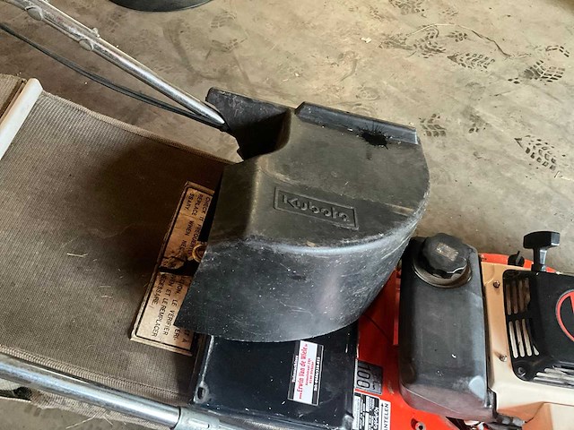 Kubota w5021 grasmachine/grasmaaier - afbeelding 6 van  7